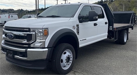 2020 FORD F550 4X4 FLATBED TRUCK