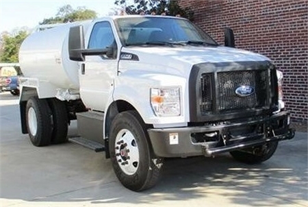 2023 FORD F750 WATER TRUCK, 