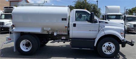 2024 FORD F750 WATER TRUCK