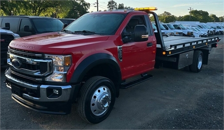 2020 FORD F550 ROLLBACK TOW TRUCK, 
