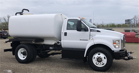 2018 FORD F750 WATER TRUCK, 
