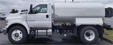 2025 FORD F750 POTABLE WATER TRUCK, 