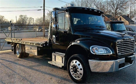 2022 FREIGHTLINER M2 106 ROLLBACK TOW TRUCK, 